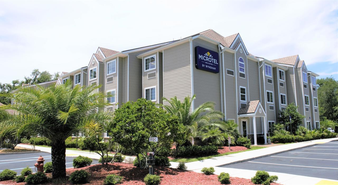 Microtel Inn & Suites By Wyndham Jacksonville Airport Eksteriør billede